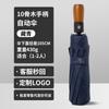 Paraguas Plegable Automático de 24 Varillas Paraguas Publicitario Personalizado para Mujeres Sombrilla para Sol o Lluvia Protección Solar Púrpura