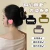 Adecuado para accesorios para el cabello de bajo volumen, pinza para el cabello cuadrada de tamaño pequeño, pinza para el cabello de medio cabello para mujer adulta, pinza para el cabello de tiburón, horquilla