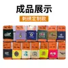 Muñequera de Toalla Bordada Absorbente de Sudor para Deportes, Correr y Fitness, Algodón Elástico Transpirable Tejido de Rizo de Presión con Logo
