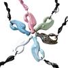 Silbato de cerámica de cisne silbato de cerámica de dibujos animados para niños collar de silbato de cerámica punto turístico artesanías más vendidas