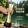 Novo troféu de metal e cristal de luxo criativo feito sob medida para premiações de vencedores de eventos e funcionários de destaque, comemorando competições