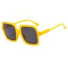 Chiai Nuevo Estilo Gafas de Sol de Montura Generosa Popular en Internet Uña de Arroz Distintivas Gafas de Sol para Fotografía Callejera Gafas de Sol de Moda para Mujer