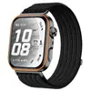 Adequado para pulseira de nylon Huawei watch fit5, pulseira Huawei fit5pro, pulseira tecida de nylon fit4pro