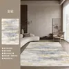 Alfombra para Sala de Estar 2026 Nueva Moderna Simple Sin Lavado Limpiable Alfombra para Dormitorio Tacto de Alta Gama Impermeable Resistente a Manchas Alfombra para Mesita de Noche