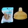 Beizhixing Se Adapta a Accesorios de Biberón Shixi Bebé 7.2 Grande Marrón Chupón de Biberón Pico de Pato Boca de Aprendizaje para Beber Popote con Empaque