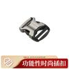 Nueve hebilla redonda de metal hebilla de equipaje hebilla de metal para mascotas correa de material para equipaje bolso de mano zapato hebilla de correa outlet de fábrica