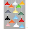 Luminária Pendente Minimalista Moderna para Restaurante, Design Criativo e Único para Hotéis, Restaurantes de Fast Food, Lojas Comerciais de Churrasco com Cabeça Única, Abajur Colorido para Mesa de Jantar
