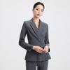 Trajes de Negocio Elegantes para Mujer de Otoño al por Mayor, Uniformes de Trabajo para Mujer para Recepción de Hotel y Joyerías