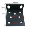 Aplicable a H3C S5008PV5-EI-HPWR switch de 8 puertos soporte de montaje orejas de montaje rack soporte de gabinete