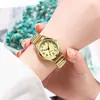 Relojes con Correa Elástica de Resorte para Personas de Mediana Edad y Mayores, Relojes de Cuarzo Digitales Grandes Luminosos para Hombres y Mujeres al por Mayor