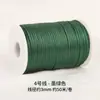 Arte 20 metros No. Cuerda para tejer nudos chinos de 5 líneas, pulsera de cuerda roja DIY, cuerda para la mano, collar, colgante, cuerda de colores, cuerda para tejer