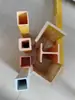 Plástico Reforzado con Fibra de Vidrio (Frp) Vigas Tipo I Anticorrosivas, Tubos Cuadrados, Perfiles Ángulo, Placas Huecas, Cubiertas para Pozos de Lodos, Tubos Rectangulares, Perfiles Tipo U Canal I