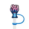 Tapa de Popote con Personaje de Dibujo Animado Tapa para Popote Tapón de Polvo de Silicona Decoración de Popote de Fiesta Anime Producto Transfronterizo