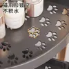 Estante de almacenamiento para baño, estante de esquina de pie, organizador de artículos de tocador, estante triangular de esquina para baño