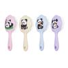 Novo Pente Mini Panda de Desenho Animado com Almofada de Ar, Pente Portátil para Massagem no Couro Cabeludo, Macio e Fofo, para Crianças e Meninas, Pente Fofo com Bolsa de Ar