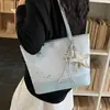 Bolsa Tote para o Trabalho para Mulheres 2026 Nova Tendência Moda Primavera Versátil Bolsa de Ombro Grande Capacidade Bolsa Saco de Mão