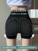 Calça de Segurança Anti-transparência para Mulheres, Estilo Fino de Verão, Controle de Barriga, Levanta Bumbum, Calça Tubarão, Roupa Externa, Sem Costura, Yoga, Ciclismo, Shorts Camada Base
