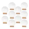 Btu079-84 Letrero Hexagonal, Rectangular, Redondo de Mesa para Boda de Acrílico, Letrero de Mesa UV, Letrero de Asientos