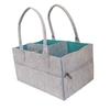 Caja de almacenamiento para pañales de bebé niño niña caja de almacenamiento grande bolsa tote portátil caja de almacenamiento organizador para coche