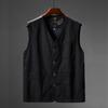 Chaleco Deportivo para Hombre Talla XL M-8 Chaleco Individual Chaleco de Talla Grande para Padre de Mediana Edad y Anciano Chaqueta Casual