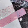 Han Feng Ins Arte de Uñas Estilo Graffiti Pintado a Mano Papel de Transferencia Tim Lei Mariposa Flor Estrella Animal Decoración Simple para Uñas