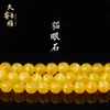 Jiuliuiya color cristal ópalo cuentas sueltas cuentas redondas ópalo semiacabado con cuentas accesorios de joyería DIY