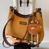 Bolso de Axila Popular de Moda para Mujer 2025 Nuevo Retro Textura Mate Bolso Cruzado Gran Capacidad Bolso de Hombro para Viajes