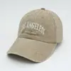 Boné de Baseball Estilo Retrô Americano Lavado com Aba Profunda para Homens e Mulheres, Aba Larga Tendência para Primavera e Verão, Faz Rostos Grandes Parecerem Menores