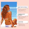 Oceaura Esencia de Bronceado Herbal Sin Sol Verano Playa Bronceado Piel Trigo Hidratante Corporal Esencia
