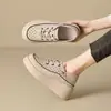 Nuevas Zapatillas Blancas Transpirables Otoño 2026 con Diseño Hueco, Versátiles de Doble Uso, Estilo Coreano, Zapatos Deportivos Casuales Ligeros