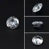 Accesorios para Uñas, Decoraciones de Circonita Desnudas, Strass Blancos Transparentes con Base Puntiaguda para Uñas, Decoraciones de Estrella para Uñas, Piezas Pequeñas de Purpurina
