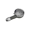 Medidor de pressão de pneus de alta precisão medidor de pressão de pneus de caixa de carro medidor de pressão de pneus de metal medidor de pressão de deflação de pneus barômetro