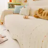 Manta de Sofá con Borlas Dopamina Modelo Nuevo 2026 Universal para Todas las Estaciones Anti-Arañazos de Gato Tela de Cobertura Antideslizante
