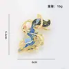 Broche Metálico Nuevo de Comercio Exterior Lindo de Dibujos Animados Tendencia Ins Japonesa Personalidad Insignia de Aleación Pin Joyería Accesorios para Mujer