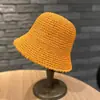 Sombrero de Paja Simple Estilo Japonés para Mujer Verano Transpirable Parasol Sombrero de Paja Vacaciones en la Playa Plegable Protector Solar Sombrero de Pescador