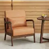 Estilo Nórdico Balcón Sala de Estar Casa de Huéspedes Hotel Cafetería Celebridad de Internet Una Mesa Dos Sillas Mesa de Café Sofá Individual Combinación de Mesa y Silla