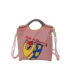 Bolsas de Tela Bordadas para Souvenirs al por Mayor, Bolsos de Mano de Moda para Regalo, Bolsos Cruzados Pequeños Lindos de Caballo para Teléfono, Bolsos Ligeros de Hombro