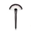 Pincel Abanico de Cangzhou, Pincel para Polvos, Pincel de Alto Brillo, Pincel de Maquillaje con Pelo de Fibra, Pincel para Polvos Fijadores, Herramientas de Belleza