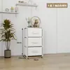 Armário Gaveteiro Simples Multicamadas Espessado Armário de Armazenamento de Chão para Casa Tecido Não Tecido Quarto Armário de Armazenamento Multifuncional