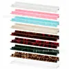 Estante de Mahjong Acrílico en Forma de U con Borde Recto y Regla de Empuje Magnética, Disponible en Stock, Compatible con Herramienta de Clasificación de Cartas de Mahjong Americano, Venta al por Mayor