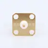 Fornecimento Direto do Fabricante de Conectores RF, Conectores SMA, Flange SMA-JFD Microstrip Conectores Coaxiais RF SMA
