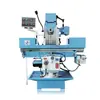 Fresadora com Mesa Elevatória Horizontal X6036 XQ6132 Base Integral Fundida com Alta Rigidez Processamento de Metal/Carcaça