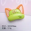 Animación de Dibujos Animados Zootopia Pegamento de Crema DIY Funda para Teléfono Móvil Accesorios para el Cabello Hebilla para Zapatos Colgante de Papelería Paquete de Material de Resina