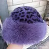 Chapéu de Balde de Pelúcia Quente de Inverno com Proteção para as Orelhas para Homens e Mulheres, Chapéu de Pescador à Prova de Vento e Frio Estilo Vento do Nordeste Mongol, Chapéu Mongol Versátil Estilo Coreano