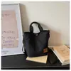 Bolsa Tote Casual da Moda Nova Tendência Primavera 2026 Grande Capacidade Versátil Feminina de Nicho Bolsa de Ombro Bolsa Transversal
