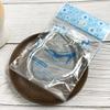 Almofada Metade do Tamanho de Silicone Cristal Atacado Sapato de Couro de Salto Alto Almofada para Antepé Gelatina Transparente Almofada Frontal Embalagem OPP Almofada para Calcanhar