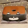 Esterilla refrigerante de dibujos animados, cojín de futón, tapete de tatami, cojín de silla de oficina de doble cara, cojín de asiento lindo y perezoso