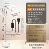 Proteção para os Olhos Lâmpada de Tatuagem Ultrabrilhante Tatuagem Cílios Beleza Trabalho Lâmpada de Mesa de Chão Mahjong Joias Jade Luz de Preenchimento 110V