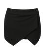 Pantalones cortos irregulares dobles New Cross de Amazon para Europa y América