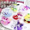 Anillo de Natación Sanrio Clip de PP Nuevo Acrílico Dulce y Lindo Clip para Niña Clip para Notas de Dibujos Animados Acrílico de Doble Cara